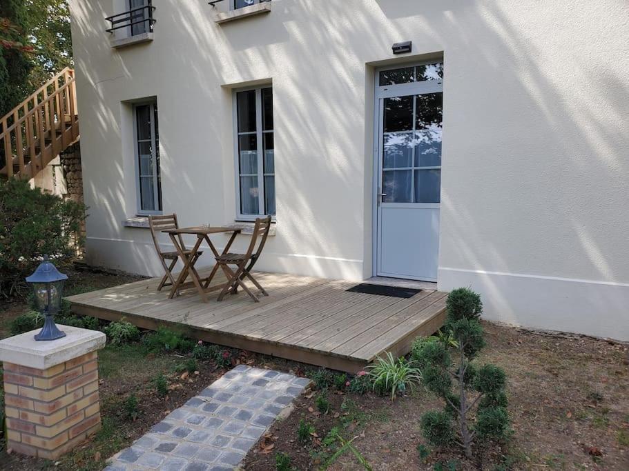 Apartament La Grelauderie 2 Saintes Zewnętrze zdjęcie